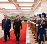 Macron urges Xi to help correct 'unsustainable' global trade imbalances